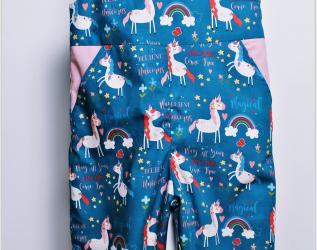 Salopette Personalizzata Bimba