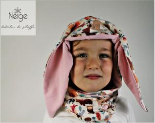 Cappello Canguro con orecchie Personalizzato