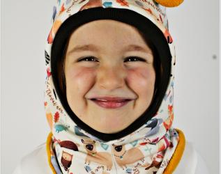 Cappello Canguro con orecchie Personalizzato