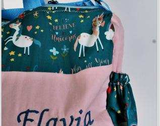 Borsa attività Bimbo Personalizzata