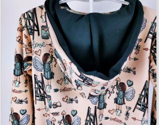 Felpabito Personalizzato Bimba/o e Mamma