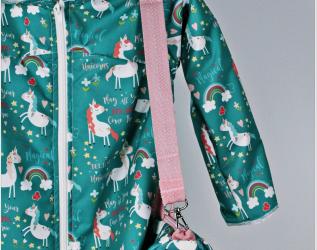 Impermeabile Personalizzato Bimba/o 