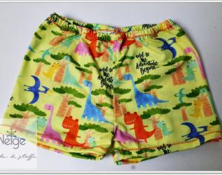 Costume-Boxer PRONTA CONSEGNA Dinosauri 