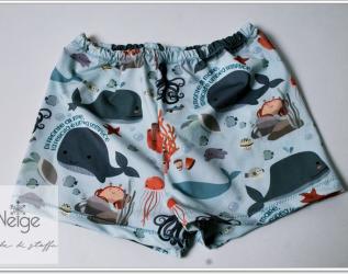 Costume-Boxer PRONTA CONSEGNA Balene