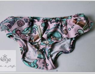 Costume-Mutandina PRONTA CONSEGNA Sirene