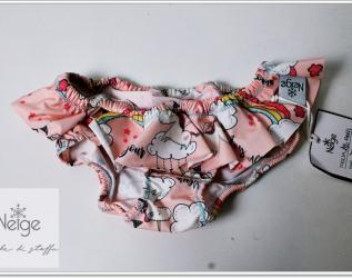 Costume-Mutandina PRONTA CONSEGNA Unicorni Rosa