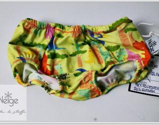 Costume-Mutandina PRONTA CONSEGNA Dinosauri