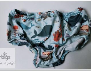 Costume-Mutandina PRONTA CONSEGNA Balene