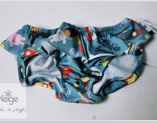Costume-Mutandina PRONTA CONSEGNA Astronauti