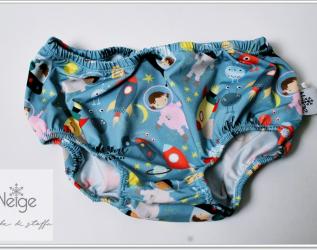 Costume-Mutandina PRONTA CONSEGNA Astronauti