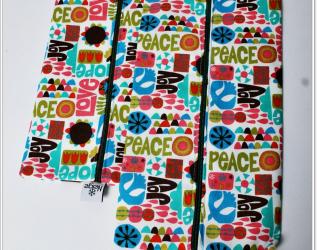 Astuccio PRONTA CONSEGNA Love e Peace