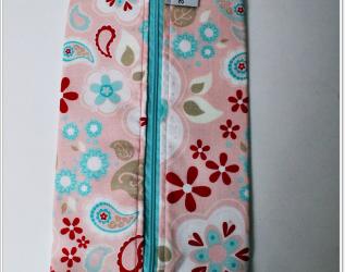 Astuccio PRONTA CONSEGNA Fiori Rosa