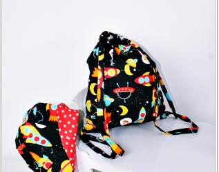 Cappello Estivo PRONTA CONSEGNA Astronauti