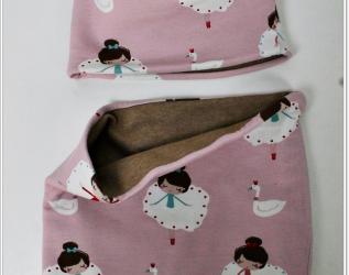 Set Cappello e Collo Ballerine e Felpa