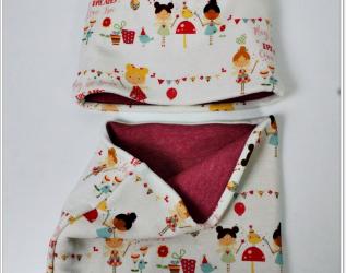 Set Cappello e Collo Fatine e Felpa