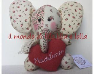 dolce elefantino personalizzato