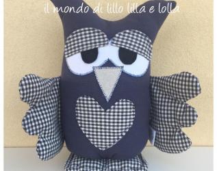 gufone fermaporta blu