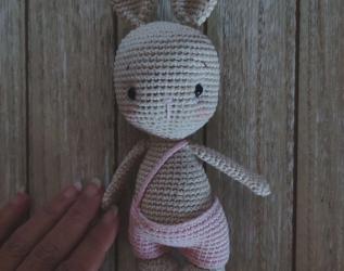 Coniglietto Amigurumi Nascita Bimba