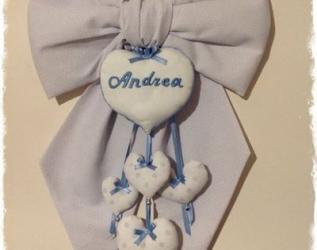 fiocco nascita azzurro