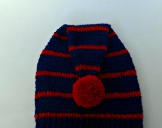 Cappello da Elfo  all'uncinetto 
