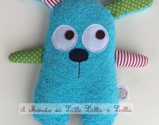 doudou dubbioso azzurro