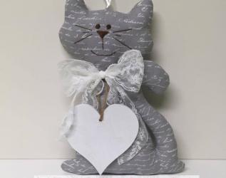 fiocco nascita gattino