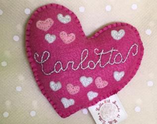 bomboniera cuore personalizzato