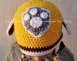 Cappello per bambino ispirato ai Paw Patrol
