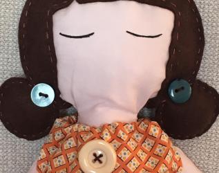 Anita bambola di pezza - Le Dolls