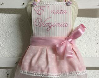 Fiocco nascita femmina 