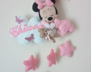 Fiocco nascita Minnie