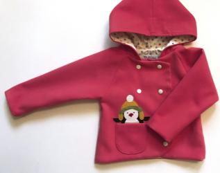 Giacca in panno - Pinguino