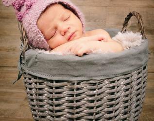Cappellino dolce neonato