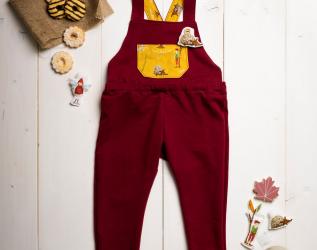 Pantalone salopette 