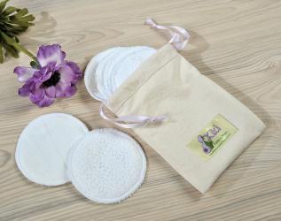 Coppette assorbilatte 3 coppie con wet bag