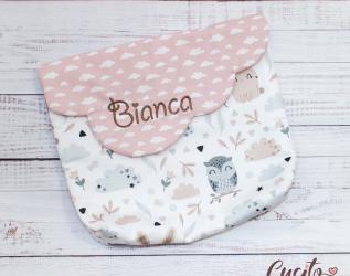 Borsa portapannolini. Pochette cambio, pochette mamma, pochette bimbo