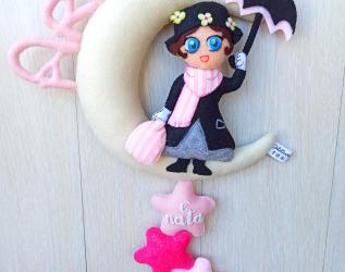 Fiocco nascita Mary Poppins