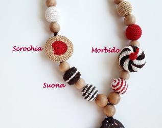 Collana da allattamento Golosone