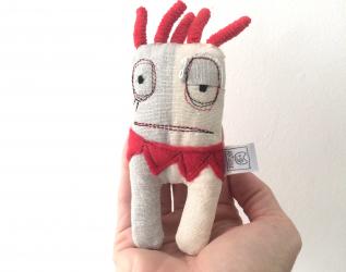 Gli Incubini - Incubino con gonnellino rosso