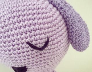 Pupazzo sonaglio amigurumi 