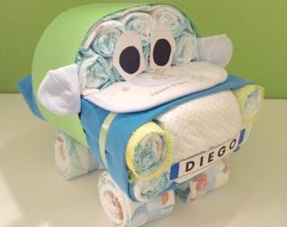 Supercar di pannolini