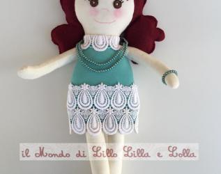 Rosetta bambola charleston