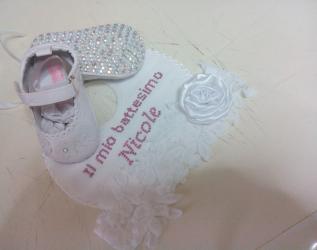 bavetto con nomi personalizzati 