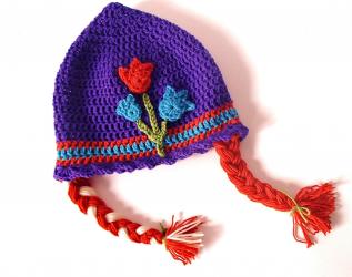 Cappellino da bambina 