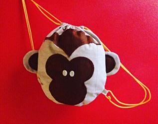 Zainetto monkey unisex