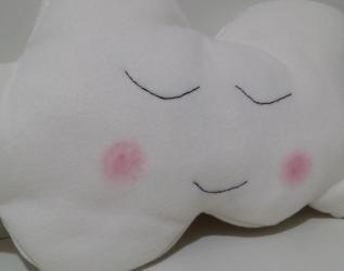 Cuscino Nuvola bianca 