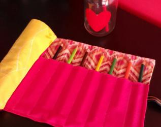 Astuccio colorato