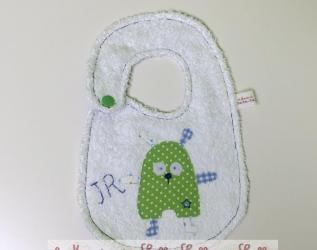 bavaglino monster doudou