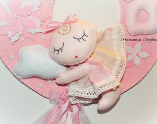 GHIRLANDA NASCITA BABY GIRL