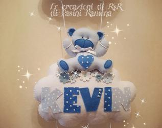 fiocco nascita Dolce orsetto